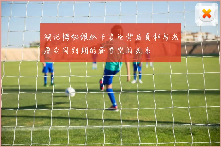 湖记揭秘佩林卡言论背后真相与老詹合同到期的薪资空间关系